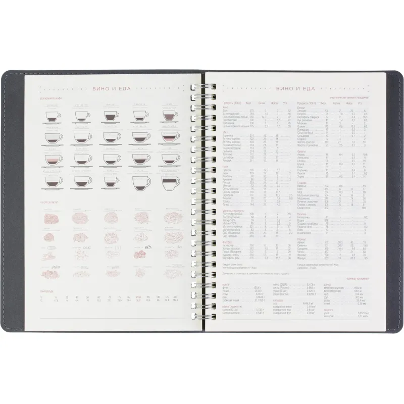 Ежедневник недатированный A5 TINTORETTO черный, 136л 3-608/03 - фото 10