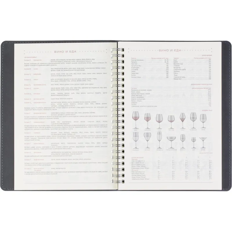 Ежедневник недатированный A5 TINTORETTO черный, 136л 3-608/03 - фото 11