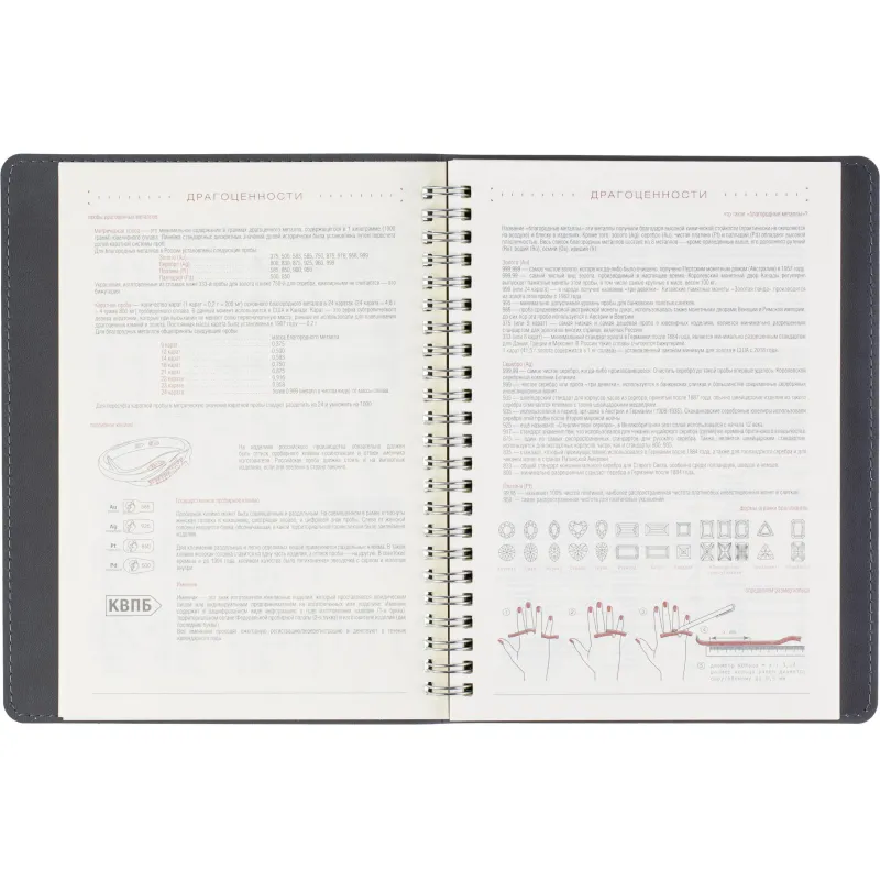 Ежедневник недатированный A5 TINTORETTO черный, 136л 3-608/03 - фото 13