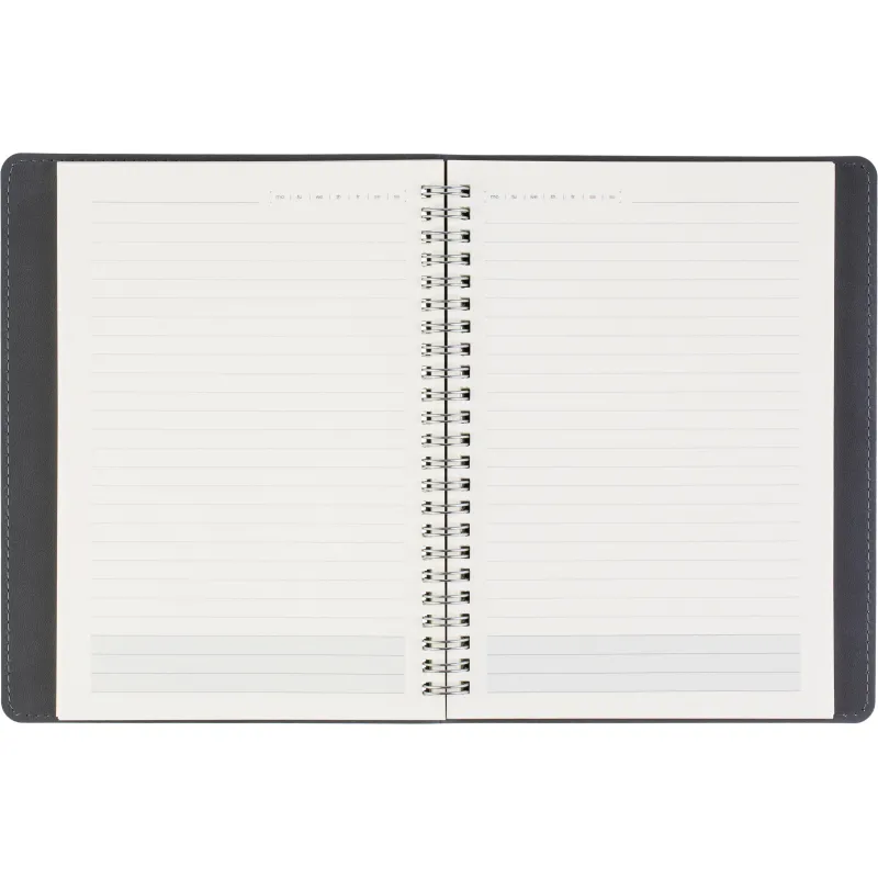 Ежедневник недатированный A5 TINTORETTO черный, 136л 3-608/03 - фото 16