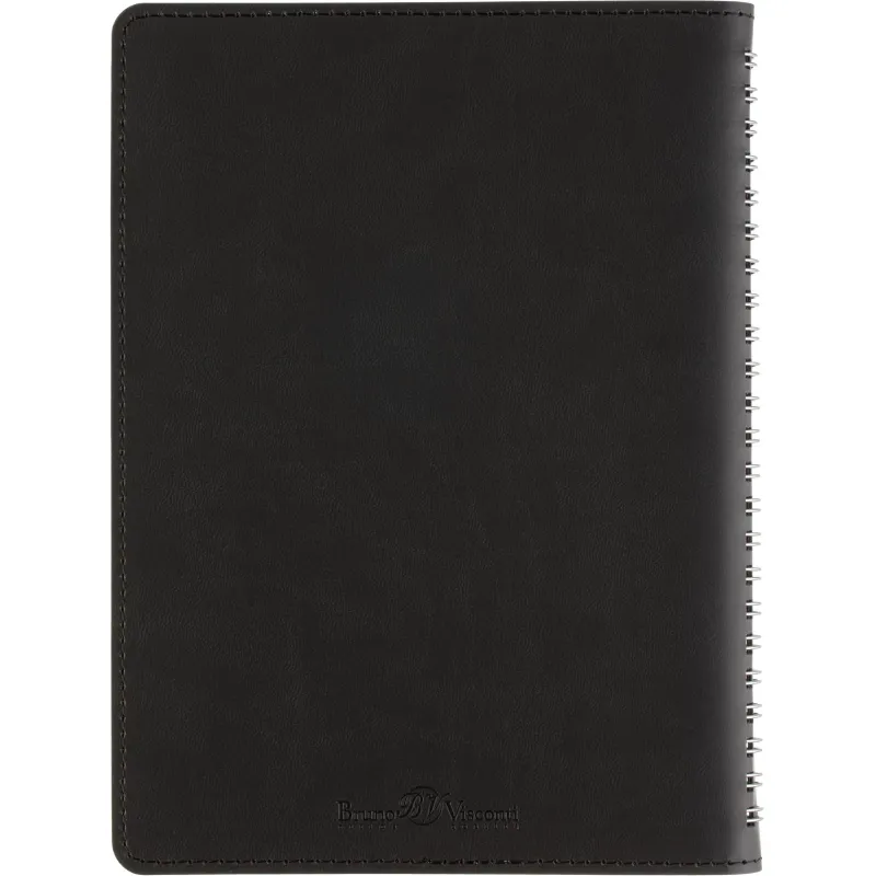 Ежедневник недатированный A5 TINTORETTO черный, 136л 3-608/03 - фото 17