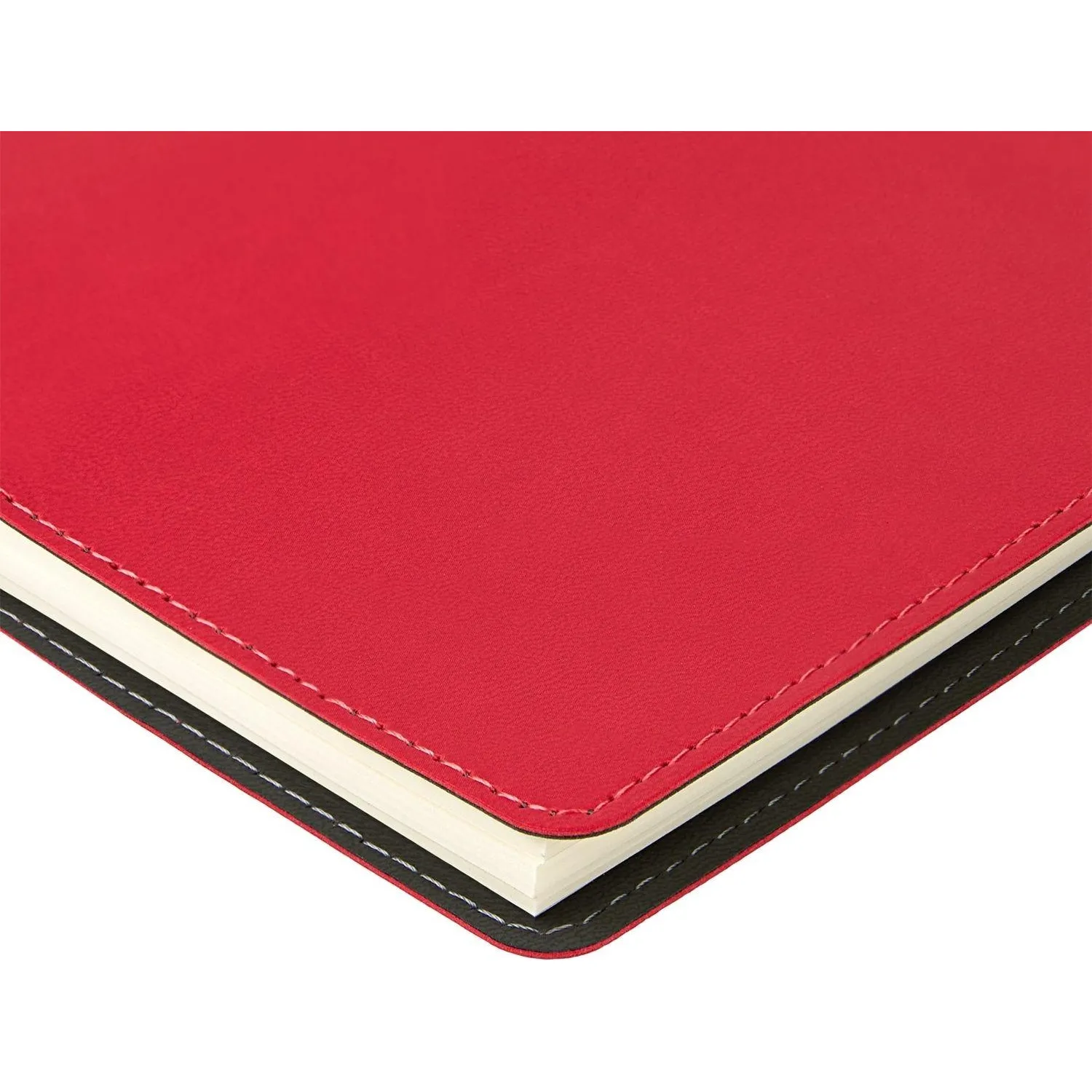 Ежедневник недатированный A5 TINTORETTO красный, 136л 3-608/06 - фото 2