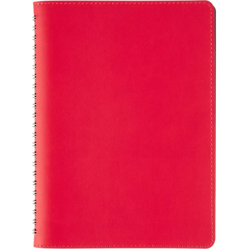Ежедневник недатированный A5 TINTORETTO красный, 136л 3-608/06 - фото 4