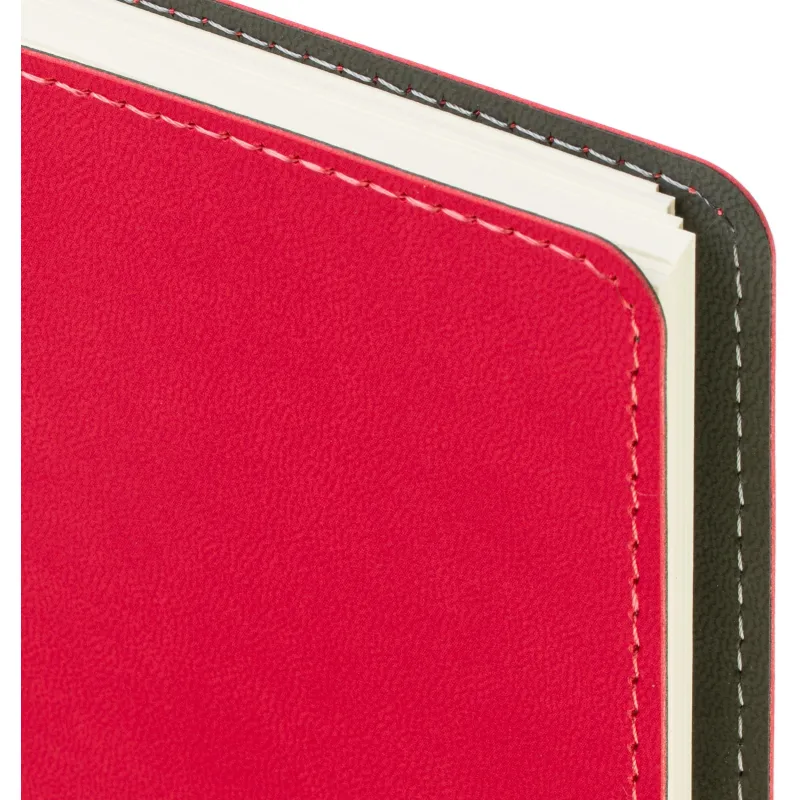 Ежедневник недатированный A5 TINTORETTO красный, 136л 3-608/06 - фото 5