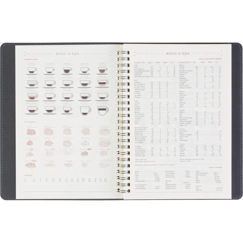 Ежедневник недатированный A5 TINTORETTO красный, 136л 3-608/06 - фото 10