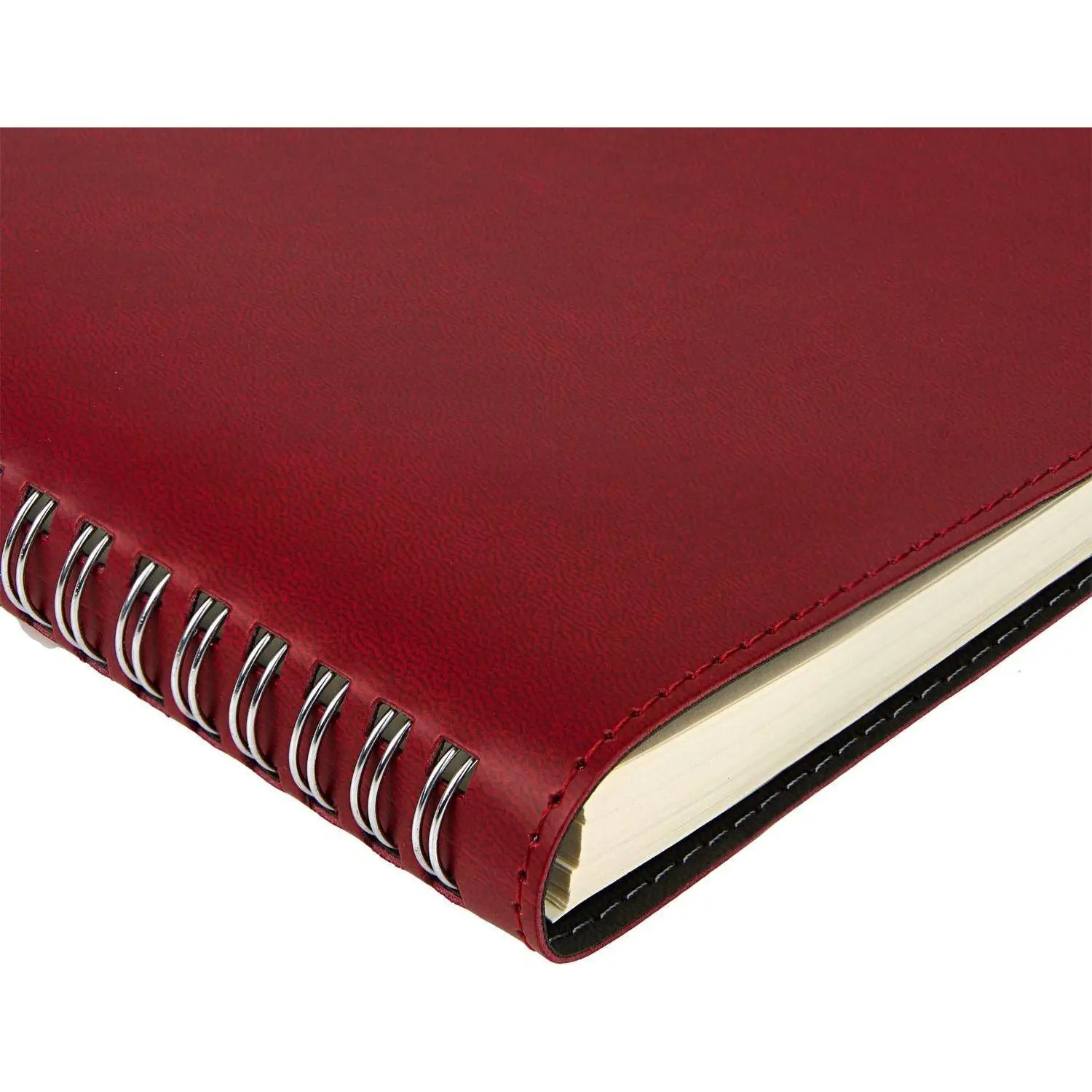 Ежедневник недатированный A5 TINTORETTO бордовый, 136л 3-608/07 - фото 2