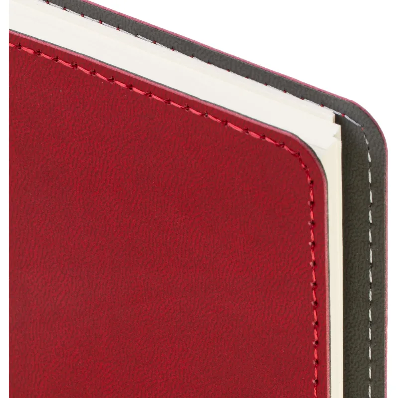 Ежедневник недатированный A5 TINTORETTO бордовый, 136л 3-608/07 - фото 5