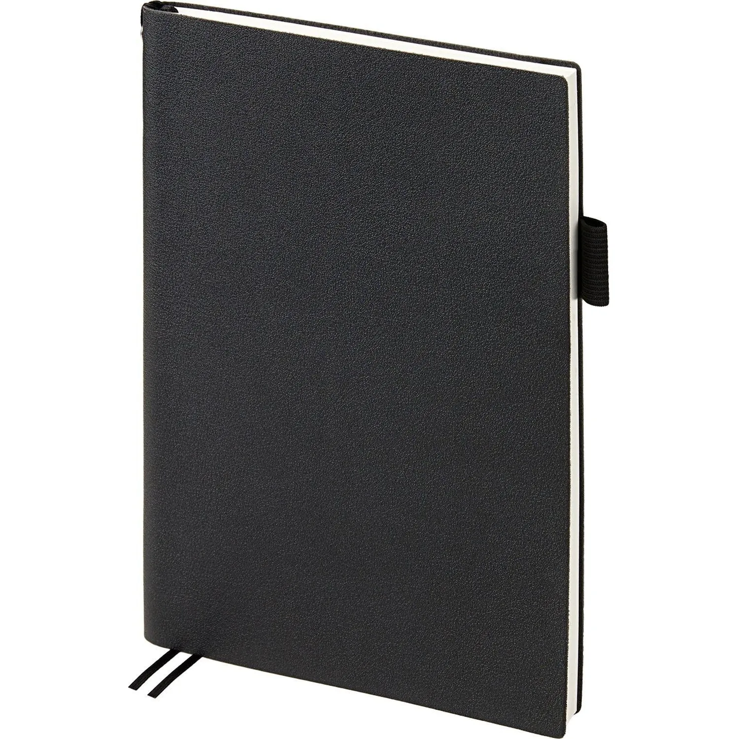 Ежедневник недатированный А5 GRAND черный, 128л 3-774/01 - фото 2