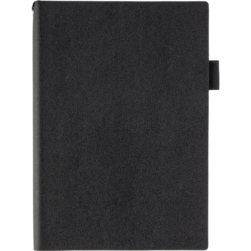 Ежедневник недатированный А5 GRAND черный, 128л 3-774/01 - фото 4