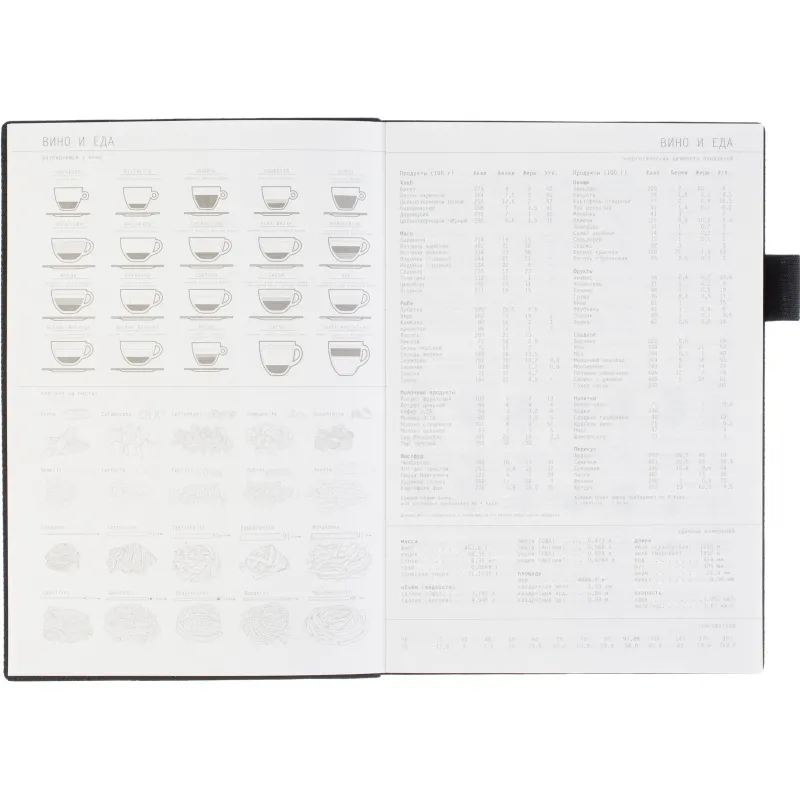 Ежедневник недатированный А5 GRAND черный, 128л 3-774/01 - фото 11