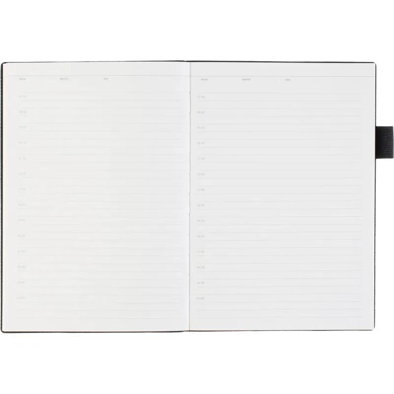 Ежедневник недатированный А5 GRAND черный, 128л 3-774/01 - фото 17