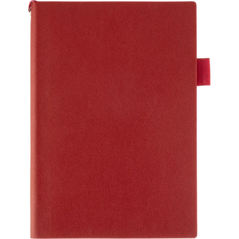 Ежедневник недатированный А5 GRAND бордовый, 128л 3-774/07 - фото 4