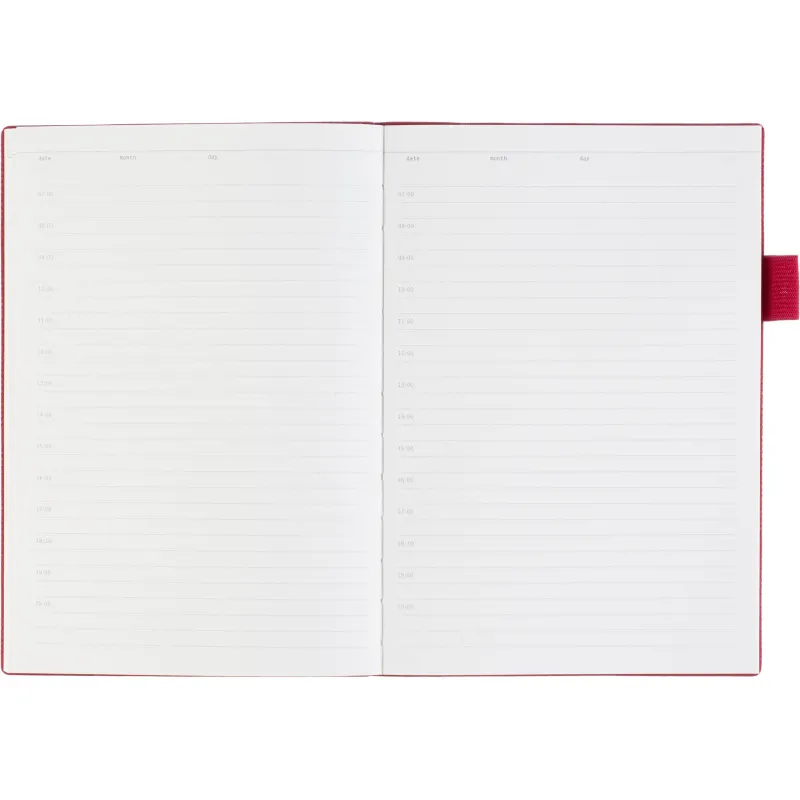 Ежедневник недатированный А5 GRAND бордовый, 128л 3-774/07 - фото 17