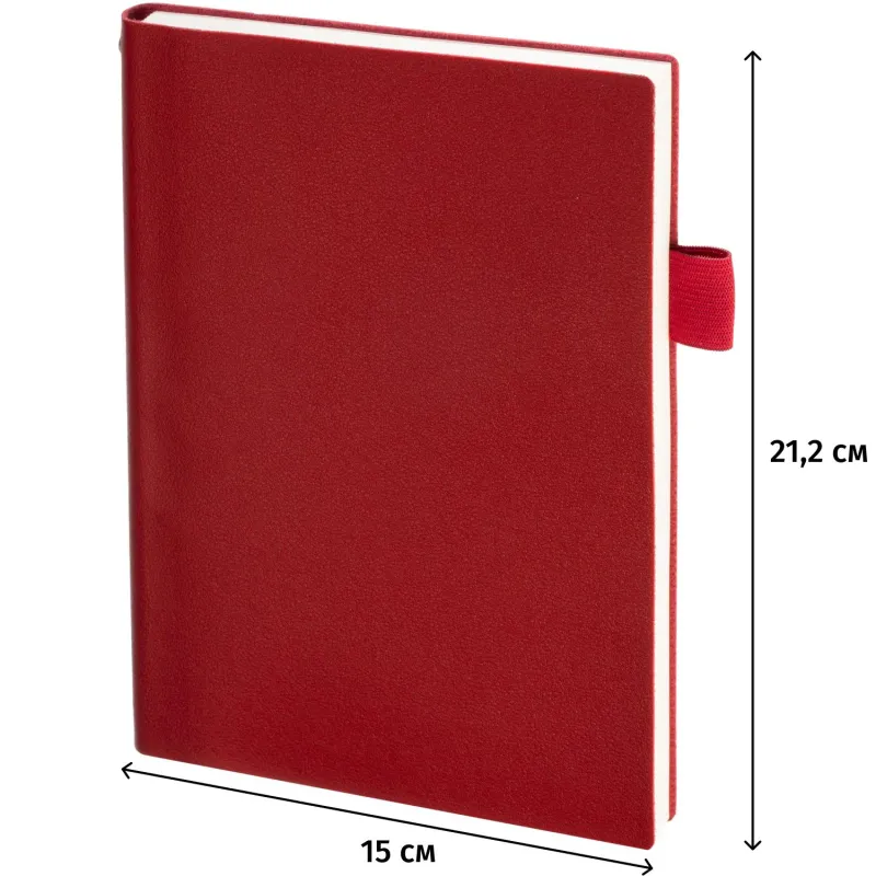 Ежедневник недатированный А5 GRAND бордовый, 128л 3-774/07 - фото 19