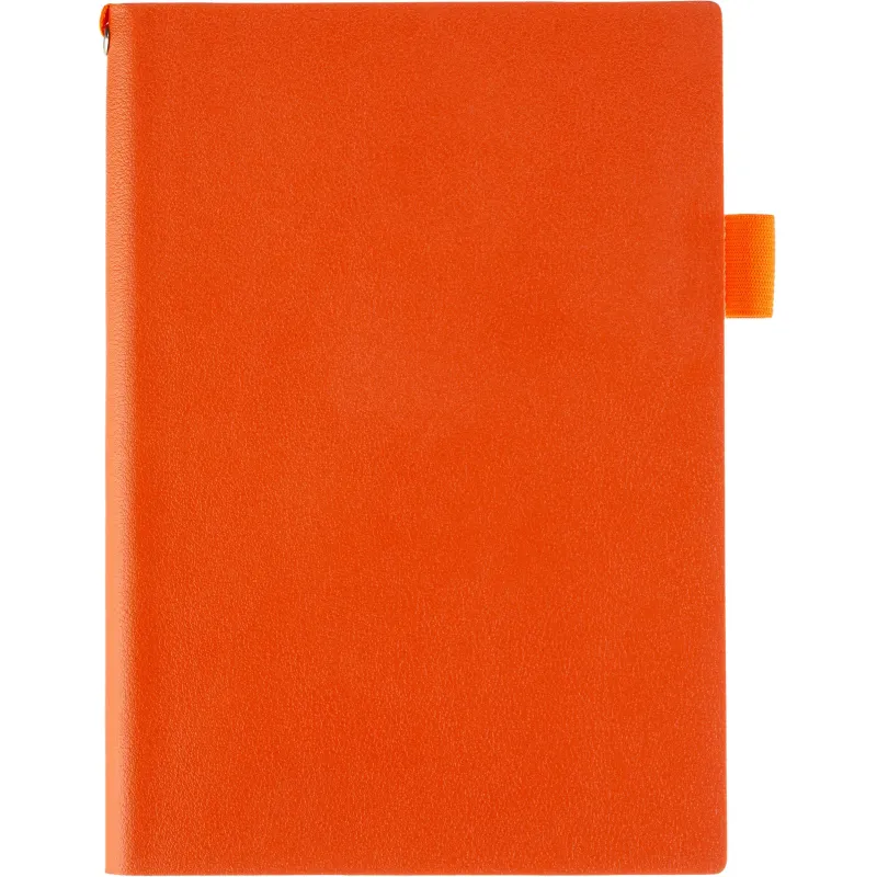 Ежедневник недатированный А5 GRAND оранжевый, 128л 3-774/09 - фото 4