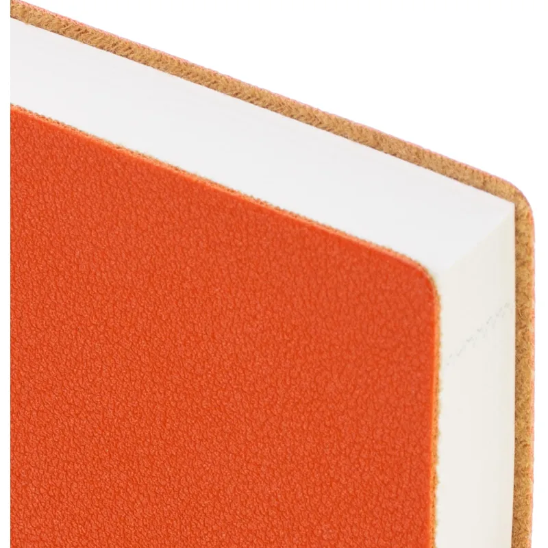 Ежедневник недатированный А5 GRAND оранжевый, 128л 3-774/09 - фото 5