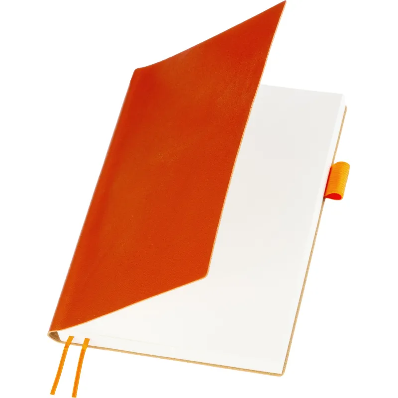 Ежедневник недатированный А5 GRAND оранжевый, 128л 3-774/09 - фото 7