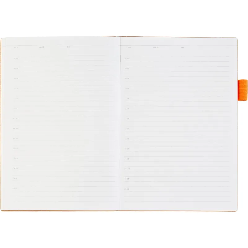 Ежедневник недатированный А5 GRAND оранжевый, 128л 3-774/09 - фото 17