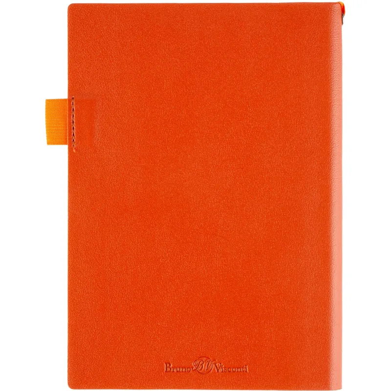 Ежедневник недатированный А5 GRAND оранжевый, 128л 3-774/09 - фото 18