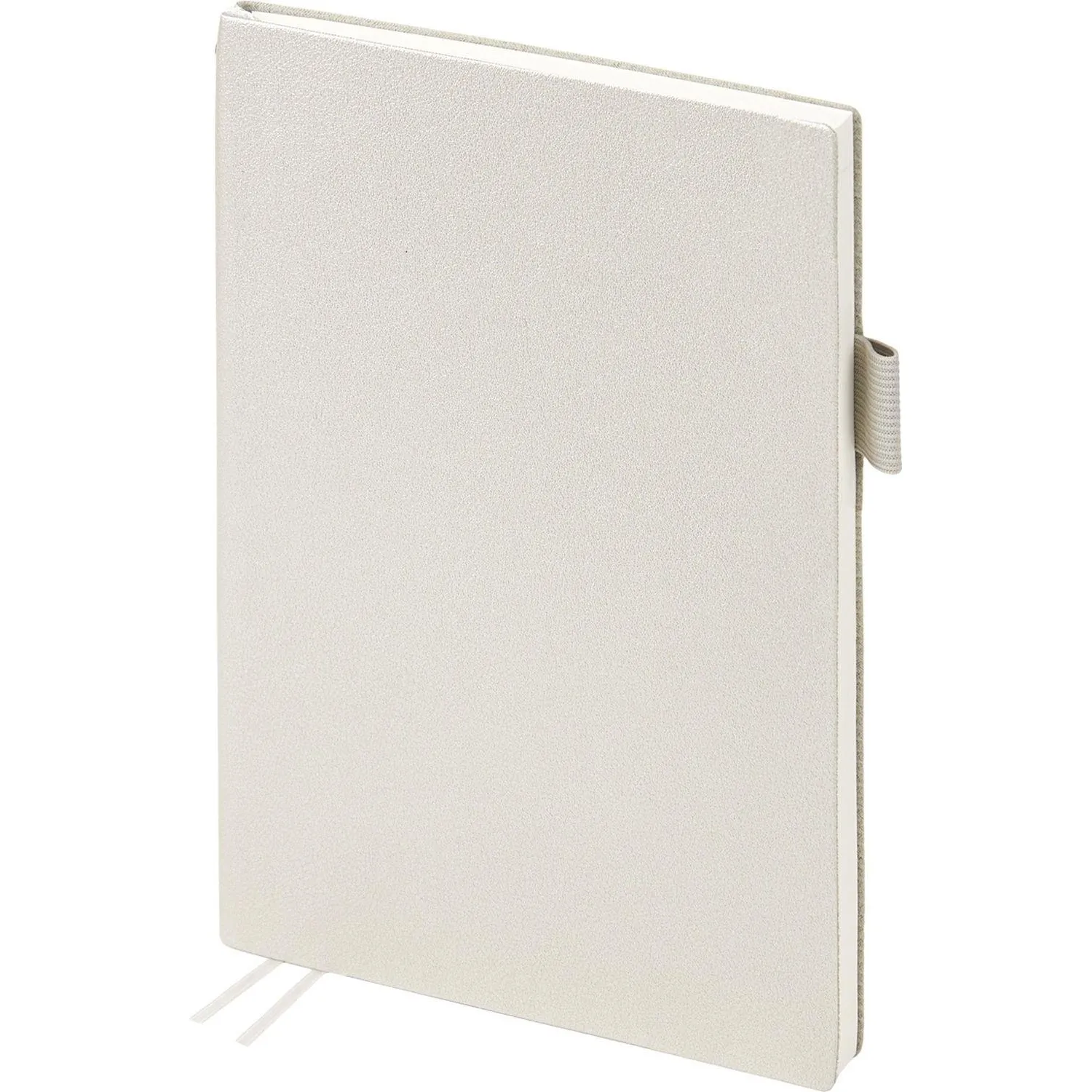 Ежедневник недатированный А5 GRAND серебро, 128л 3-774/12 - фото 2