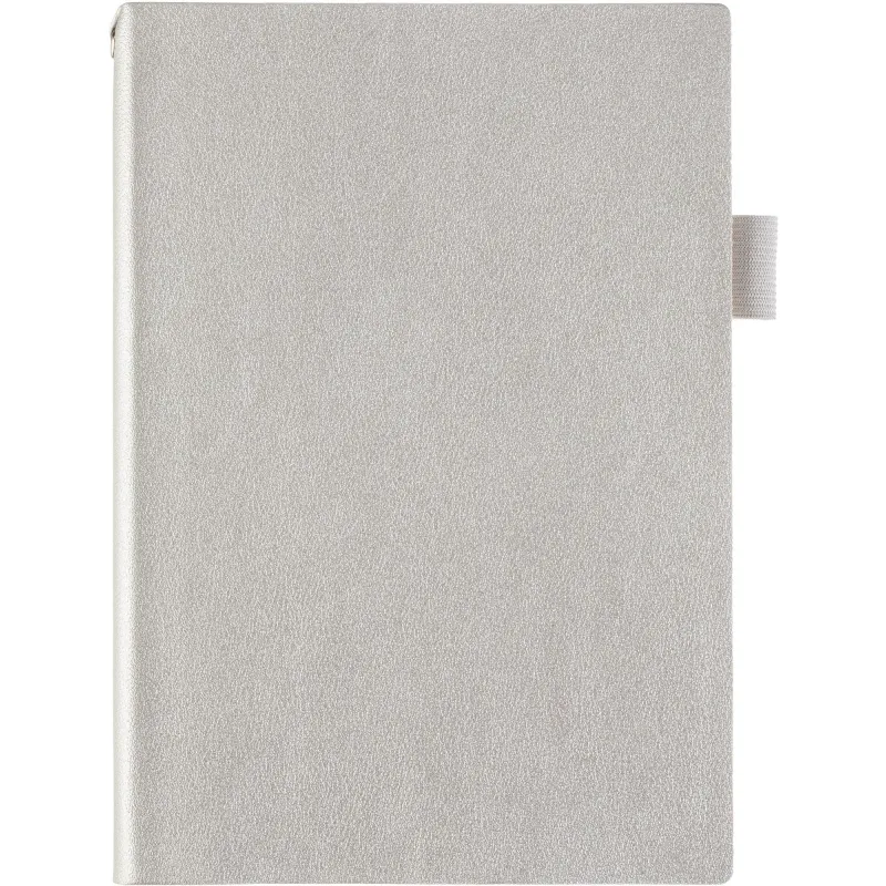 Ежедневник недатированный А5 GRAND серебро, 128л 3-774/12 - фото 4
