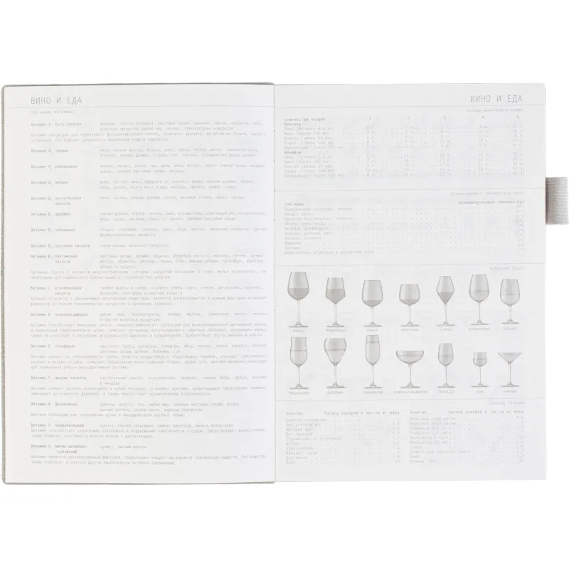 Ежедневник недатированный А5 GRAND серебро, 128л 3-774/12 - фото 12