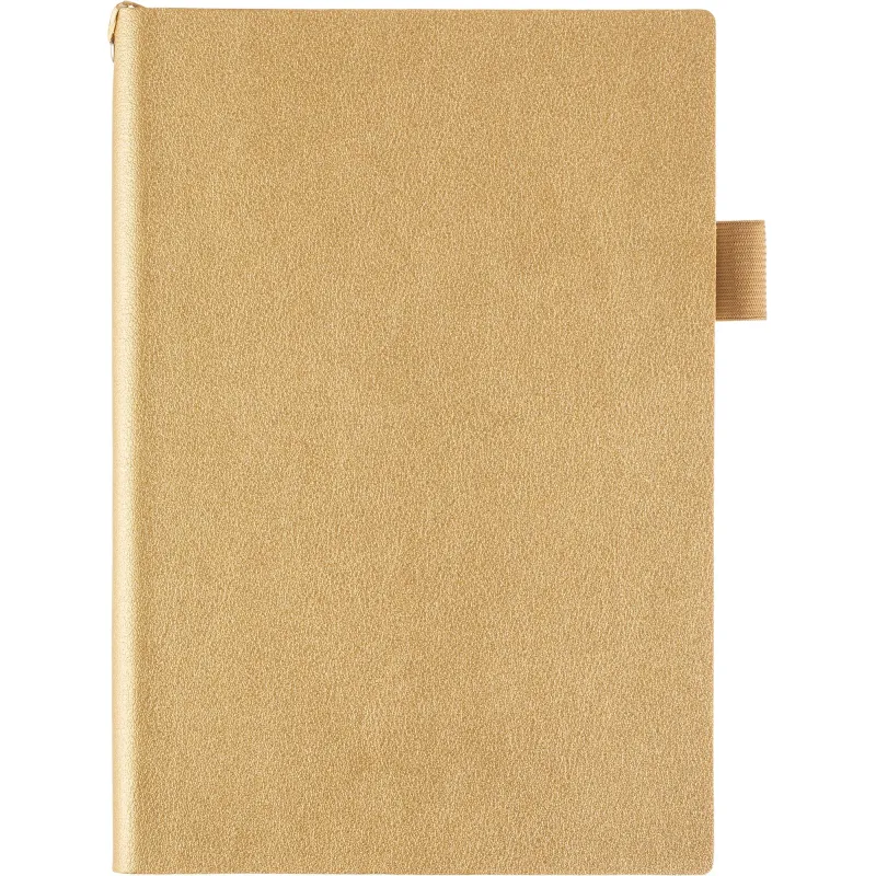 Ежедневник недатированный А5 GRAND золото, 128л 3-774/13 - фото 4