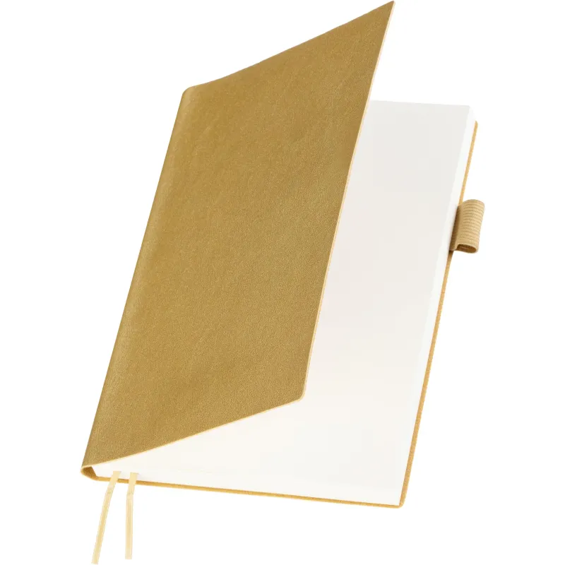 Ежедневник недатированный А5 GRAND золото, 128л 3-774/13 - фото 7