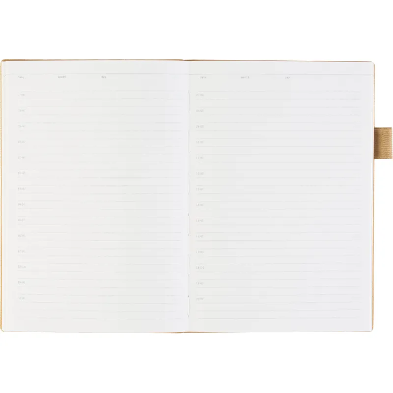 Ежедневник недатированный А5 GRAND золото, 128л 3-774/13 - фото 17