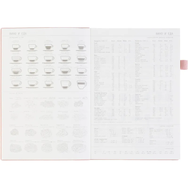 Ежедневник недатированный А5 GRAND пудровый, 128л 3-774/15 - фото 11