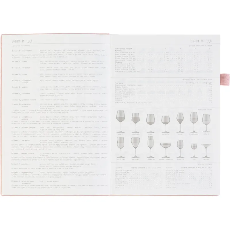 Ежедневник недатированный А5 GRAND пудровый, 128л 3-774/15 - фото 12