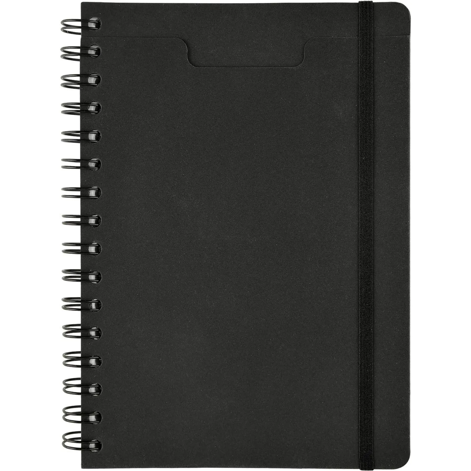 Ежедневник недатированный А5 PRAGMATIC на гребне, черный, 128л 3-748/04 - фото 2