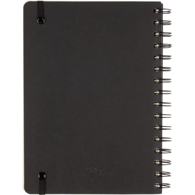 Ежедневник недатированный А5 PRAGMATIC на гребне, черный, 128л 3-748/04 - фото 12