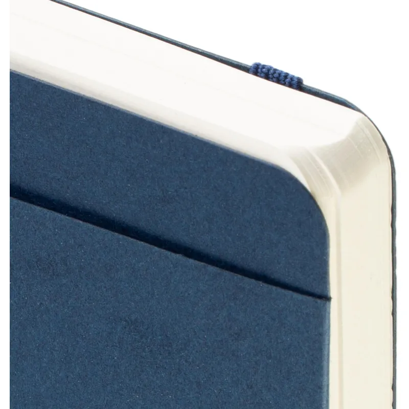 Ежедневник недатированный А5 PRAGMATIC на гребне, темно-синий 128л 3-748/03 - фото 5