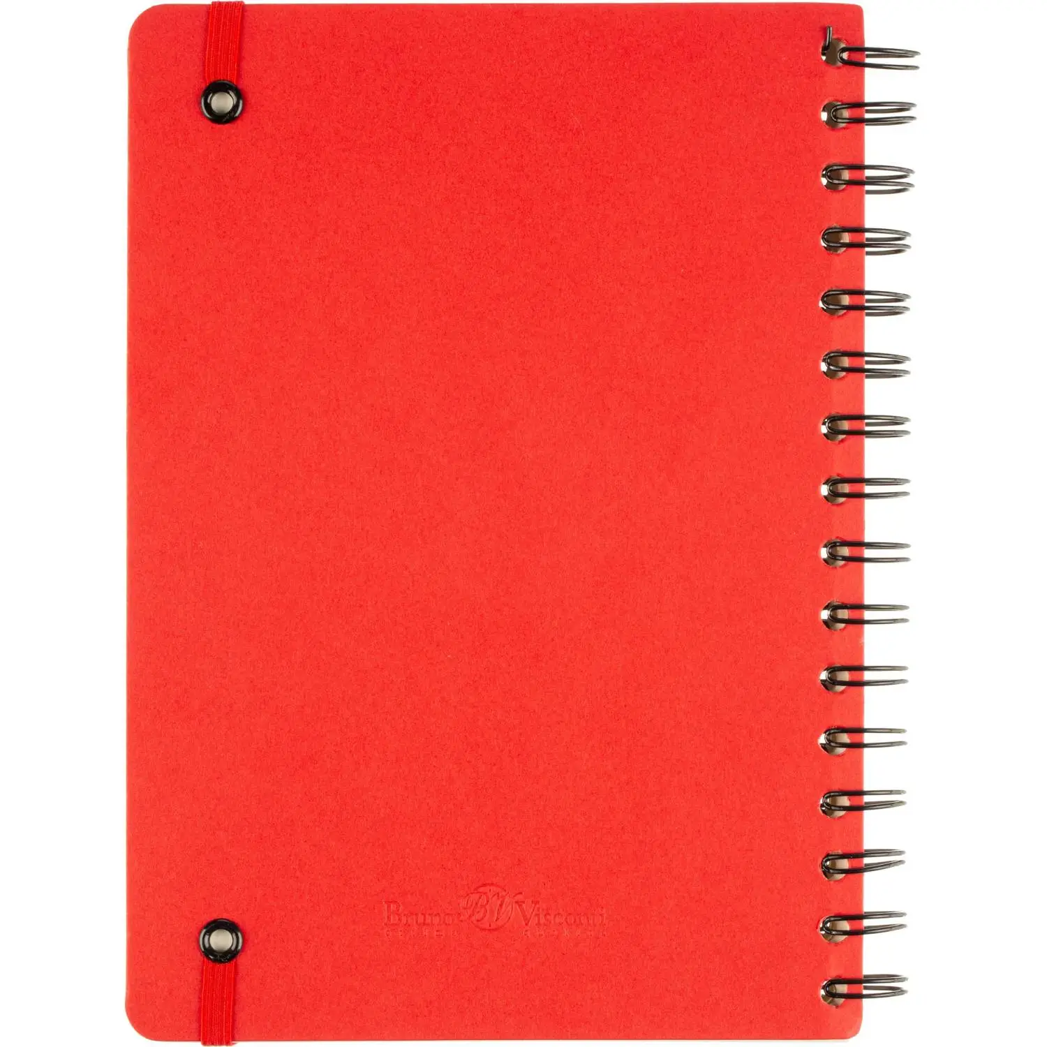 Ежедневник недатированный А5 PRAGMATIC на гребне, красный, 128л 3-748/05 - фото 8