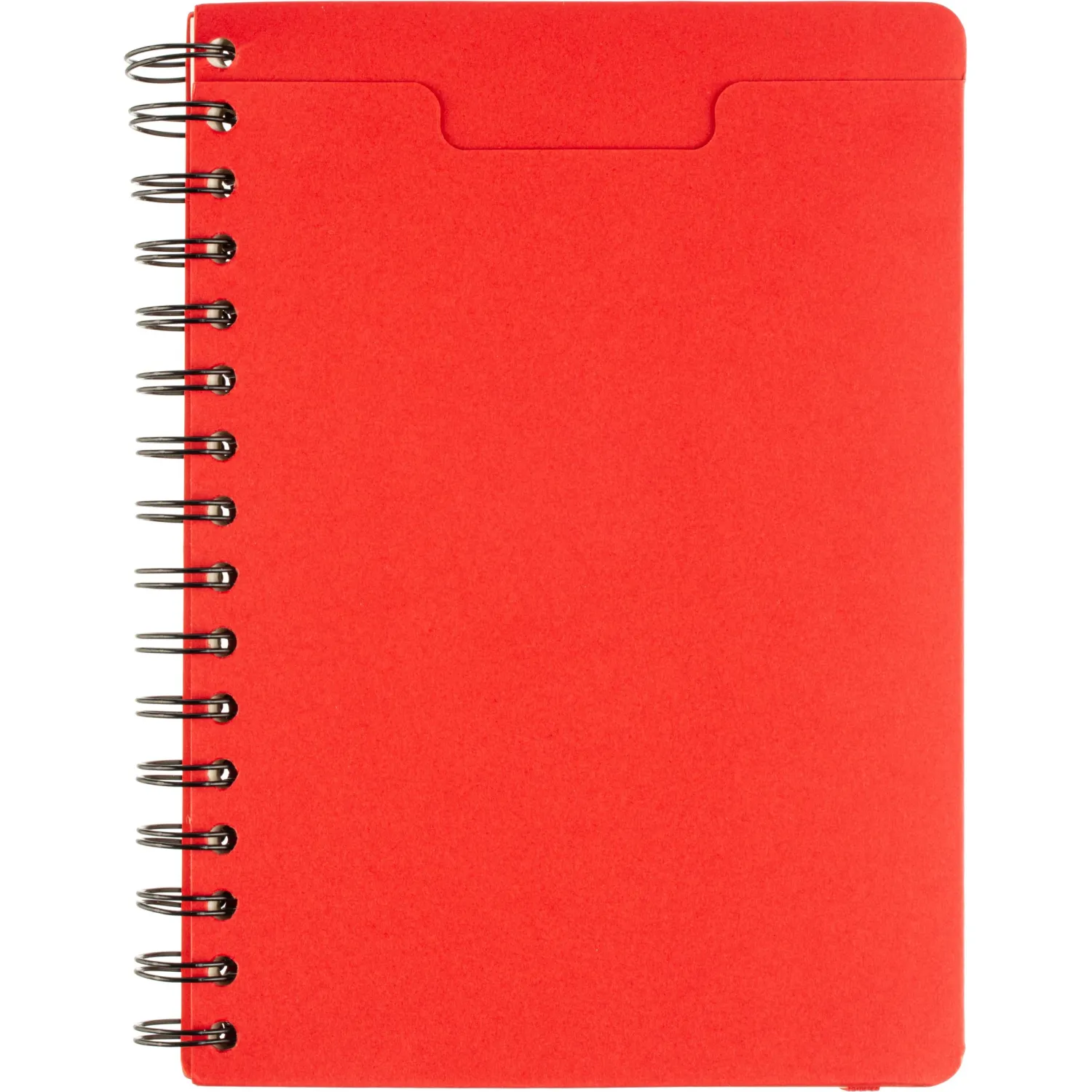 Ежедневник недатированный А5 PRAGMATIC на гребне, красный, 128л 3-748/05 - фото 11