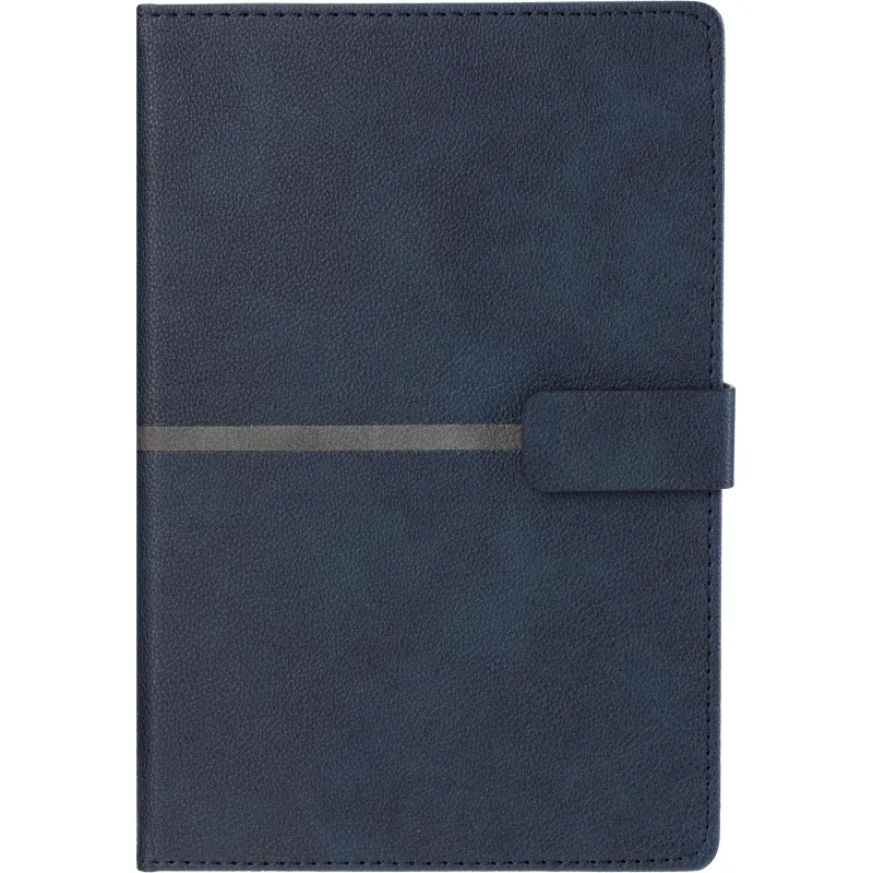 Ежедневник недатированный А5 LYON синий, 136л 3-684/01 - фото 4