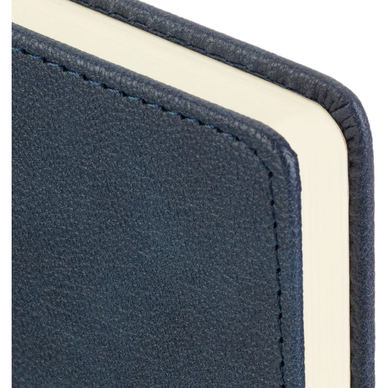 Ежедневник недатированный А5 LYON синий, 136л 3-684/01 - фото 5