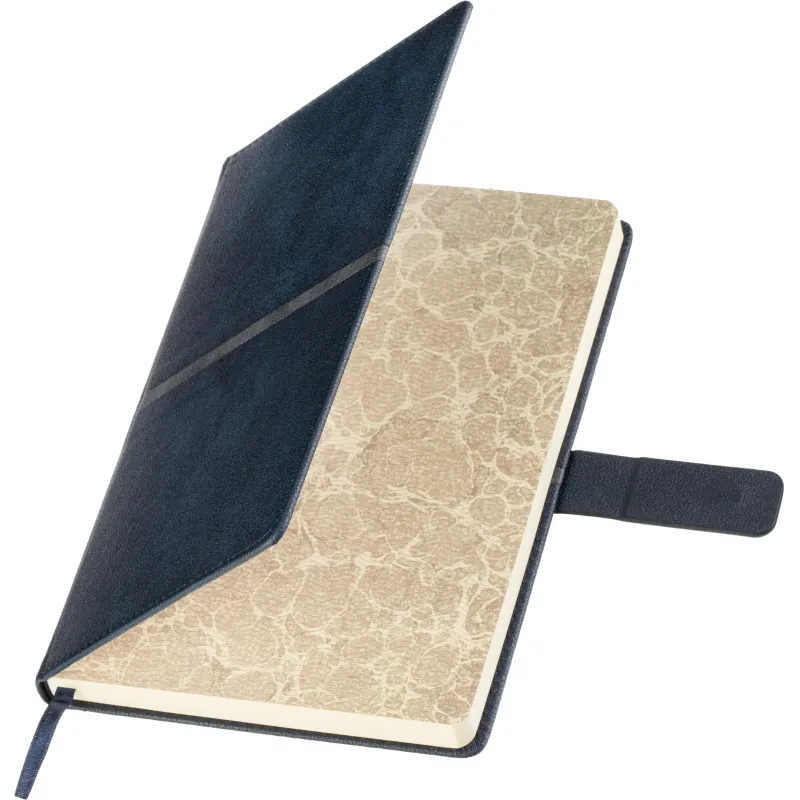 Ежедневник недатированный А5 LYON синий, 136л 3-684/01 - фото 7