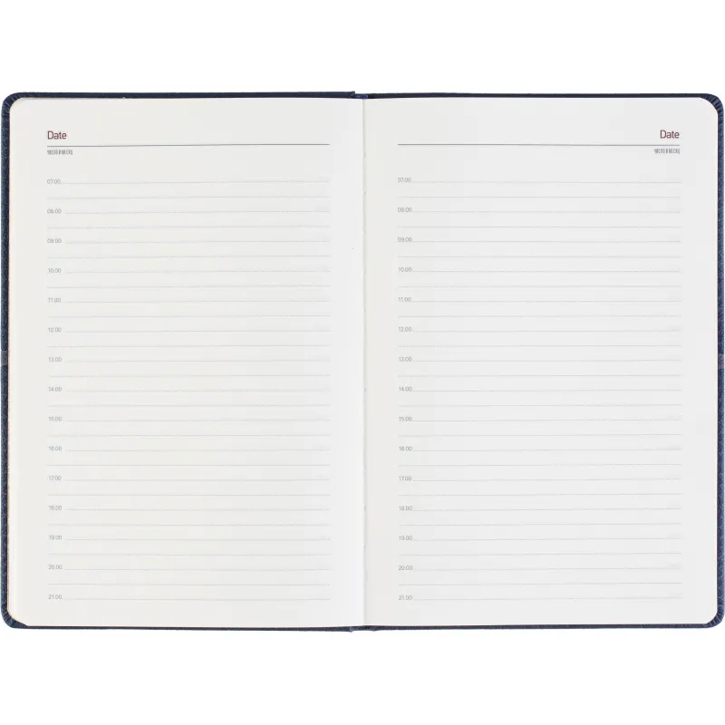 Ежедневник недатированный А5 LYON синий, 136л 3-684/01 - фото 15