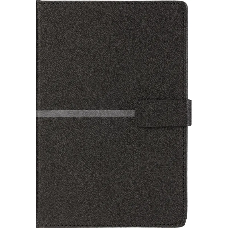 Ежедневник недатированный А5 LYON черный, 136л 3-684/03 - фото 4