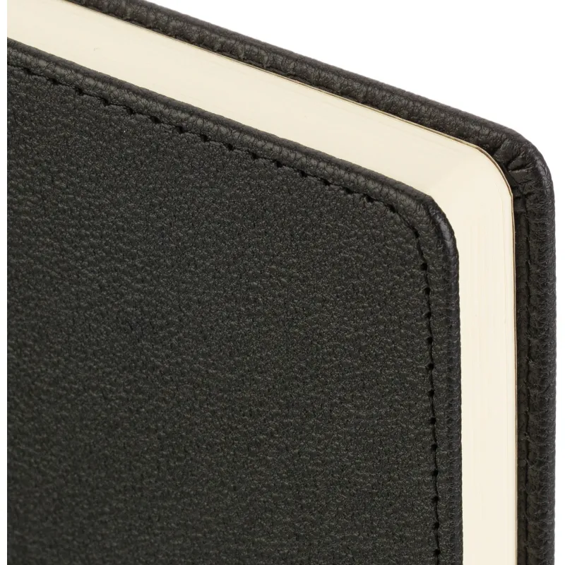 Ежедневник недатированный А5 LYON черный, 136л 3-684/03 - фото 5