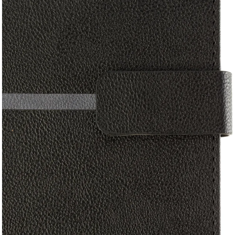 Ежедневник недатированный А5 LYON черный, 136л 3-684/03 - фото 6