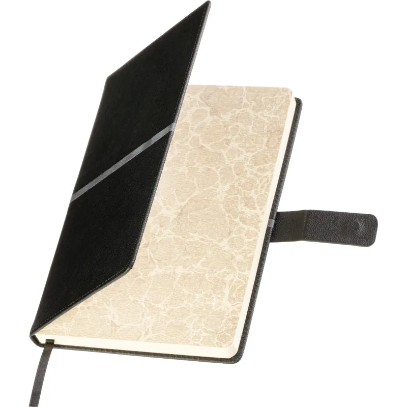 Ежедневник недатированный А5 LYON черный, 136л 3-684/03 - фото 7