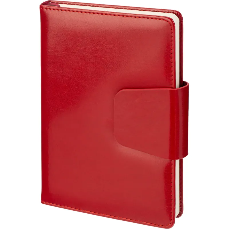 Ежедневник недатированный A5 PRESTIGE красный, 160л 3-352/04 - фото 1