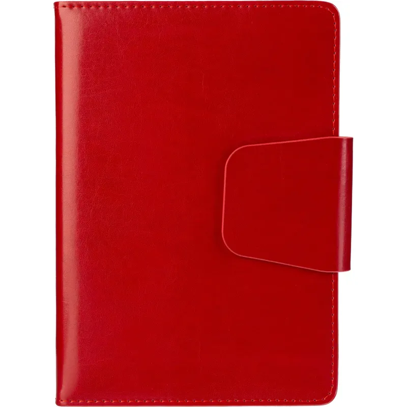 Ежедневник недатированный A5 PRESTIGE красный, 160л 3-352/04 - фото 4