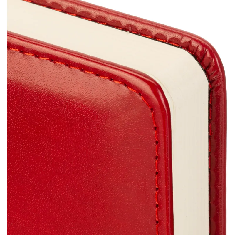 Ежедневник недатированный A5 PRESTIGE красный, 160л 3-352/04 - фото 5