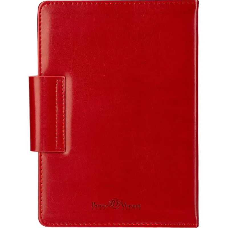 Ежедневник недатированный A5 PRESTIGE красный, 160л 3-352/04 - фото 17