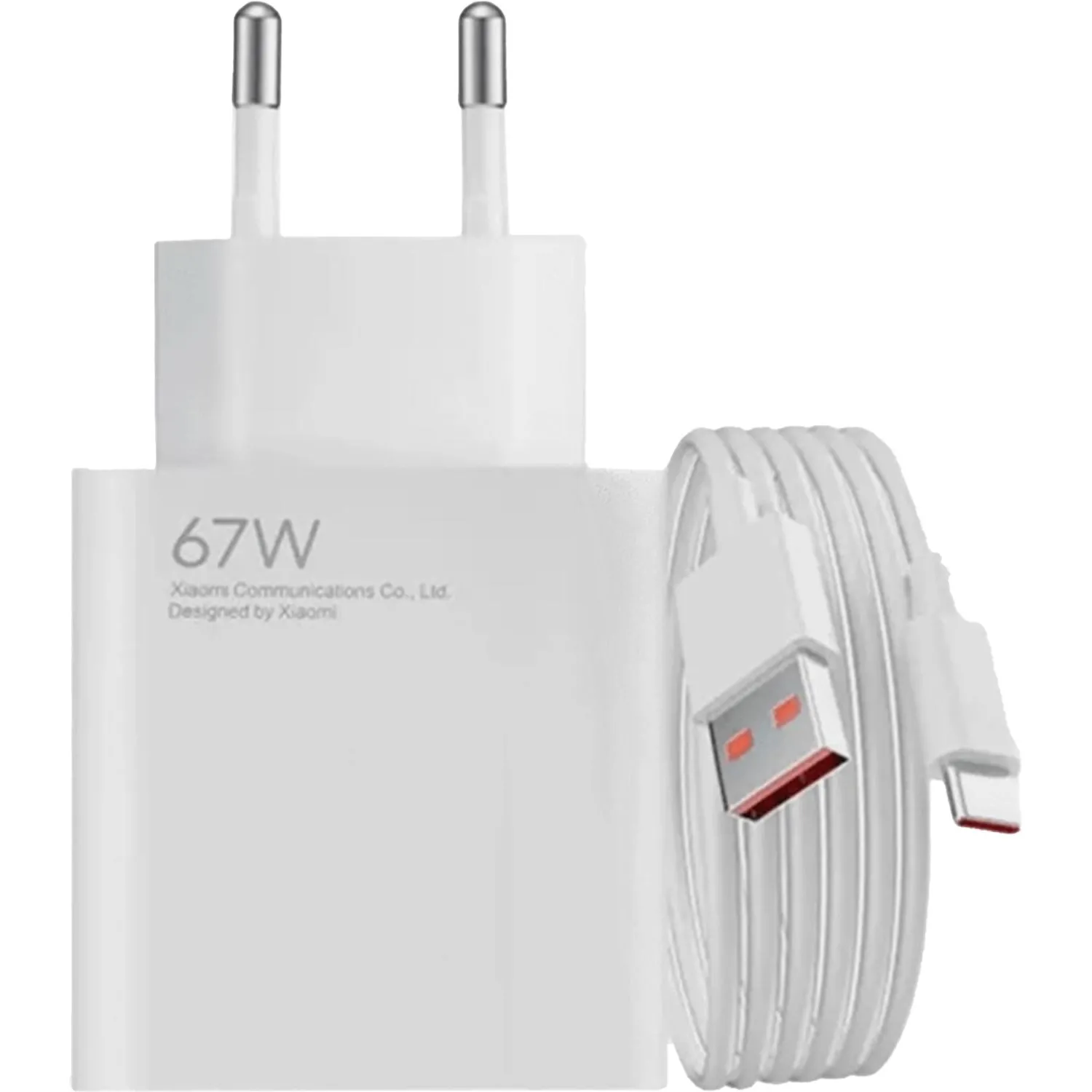Зарядное устройство Xiaomi 67W HyperCharge Combo Type-A EU BHR9465EU - фото 3