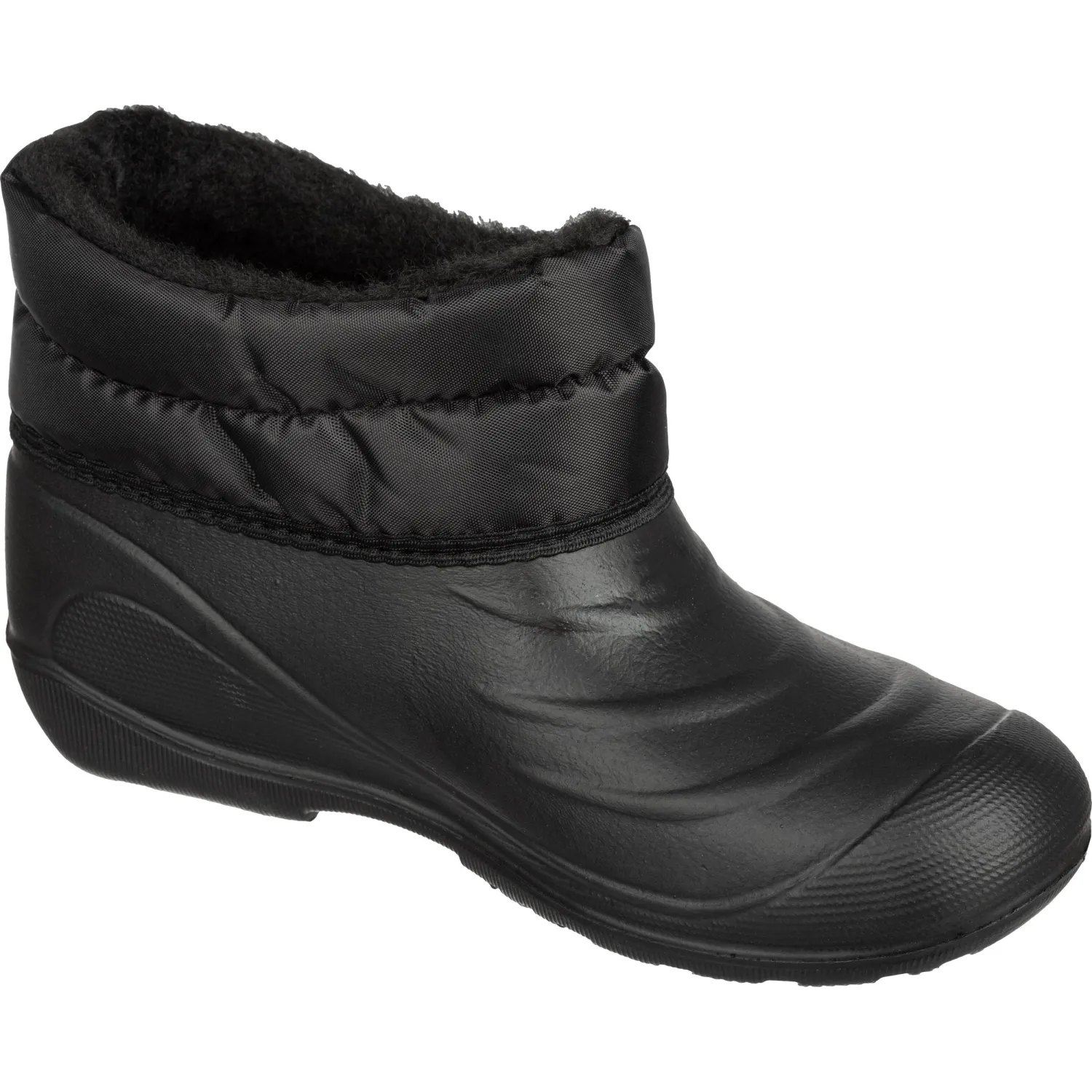 Галоши цв.черный/камуфлированный мод. 116 М (р.38) ЭВА утепленные - фото 3